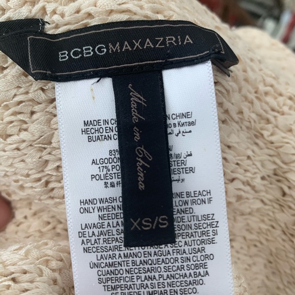 **HOST PICK** BCBG FRINGED CARDIGAN - Picture 8 of 11